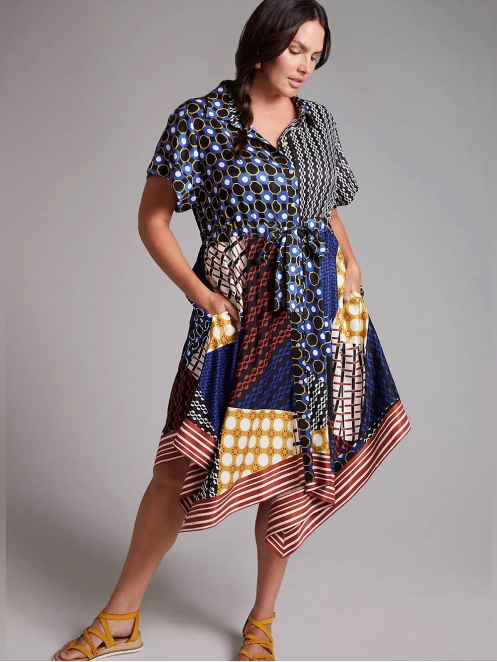 Anthropology Maeve Dress